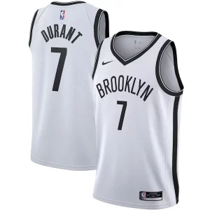 Kevin Durant Brooklyn Nets Nike 2020/21 Prime Swingman Jersey White Association Edition