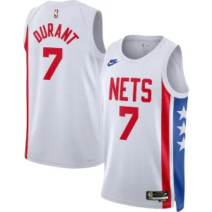 Kevin Durant Brooklyn Nets Magnifique Nike Swingman Jersey Classic Edition White