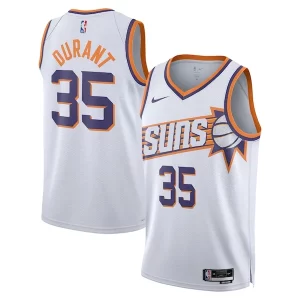Kevin Durant Phoenix Suns Nike Unisex Swingman Jersey Association Unique Edition White/Purple