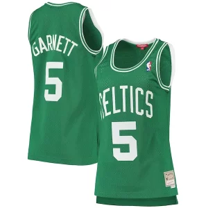 Kevin Garnett Boston Celtics Women's 2007/08 Hardwood Classics Swingman Confortable Jersey Kelly Green