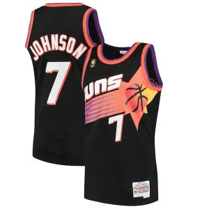 Kevin Johnson Phoenix Captivant Suns 1996/97 Hardwood Classics Swingman Jersey Black