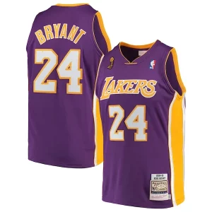 Kobe Bryant Classique Los Angeles Lakers 2008/09 Hardwood Classics Authentic Jersey Purple