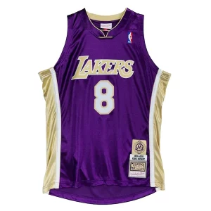 Kobe Admirable Bryant Los Angeles Lakers Hall of Fame Class of 2020 #8 Authentic Jersey Purple/Gold