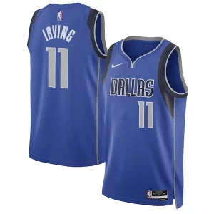 Kyrie Irving Dallas Mavericks Nike Unisex Swingman Authentique Jersey Icon Edition Blue
