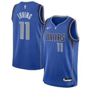 Kyrie Irving Dallas Mavericks Nike Youth Incontournable Swingman Jersey Icon Edition Blue