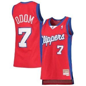 Lamar Odom LA Clippers Women's 2000/01 Hardwood Classics Superbe Swingman Jersey Red