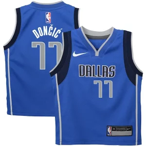 Luka Dončić Charming Dallas Mavericks Nike Preschool Swingman Player Jersey Icon Edition Blue