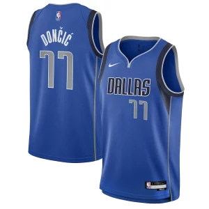 Luka Uniques Dončić Dallas Mavericks Nike Youth Swingman Jersey Icon Edition Blue