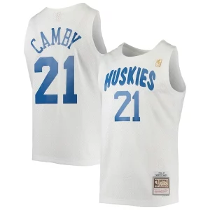 Marcus Camby Toronto Raptors 1996/97 Hardwood Confortable Classics Swingman Jersey White