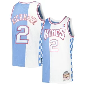 Mitch Richmond Sacramento Kings 1994 95 Hardwood Classics Reload Collectible 3.0 Swingman Jersey White