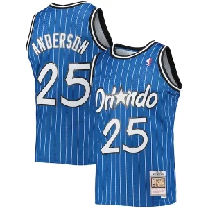 Nick Anderson Orlando Magic 1994/95 Hardwood Classics Swingman Jersey Blue Splendide