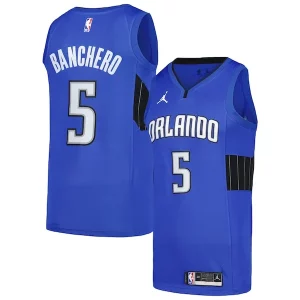 Paolo Banchero Orlando Personalisable Magic Jordan Brand Swingman Player Jersey Statement Edition Royal