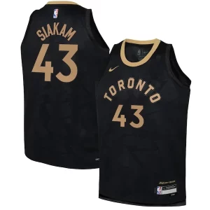 Pascal Siakam Toronto Raptors Nike Youth Uniques 2022/23 Swingman Jersey City Edition Black
