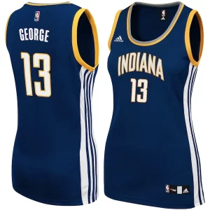 Paul George Prime Indiana Pacers adidas Women's Replica Jersey Navy