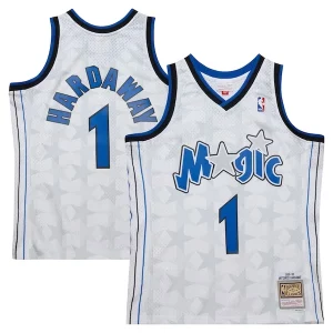 Penny Hardaway Orlando Magic 1998/99 Hardwood Classics Swingman Jersey Sophistiqué White