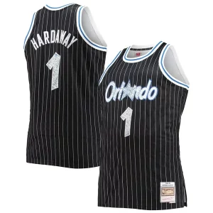 Penny Hardaway Orlando Magic Big & Classique Tall 1994/95 NBA 75th Anniversary Diamond Swingman Jersey Black