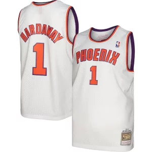 Penny Hardaway Phoenix Suns 2001/02 Haut de gamme Hardwood Classics Swingman Jersey White/Purple