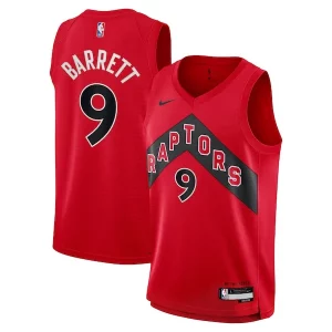 RJ Barrett Toronto Raptors Nike Youth Swingman Jersey Uniques Icon Edition Red