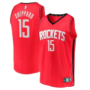 Reed Sheppard Houston Rockets Youth 2024 NBA Draft Fast Break Tendance Player Jersey Icon Edition Red