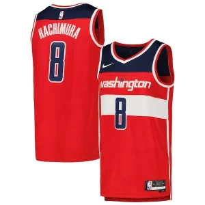 Rui Hachimura Washington Wizards Nike Captivant Swingman Jersey Red