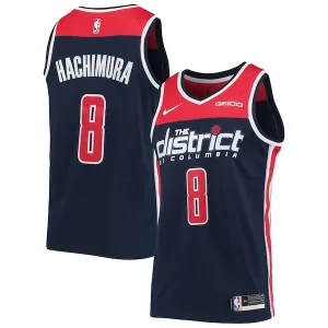 Rui Hachimura Washington Wizards Nike Swingman Player Jersey Icon Edition Exquisite Navy