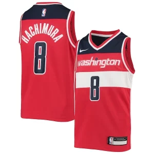 Rui Bold Hachimura Washington Wizards Nike Youth Team Swingman Jersey Red
