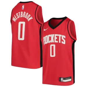 Russell Westbrook Houston Magnifique Rockets Nike Youth Swingman Jersey Icon Edition Red