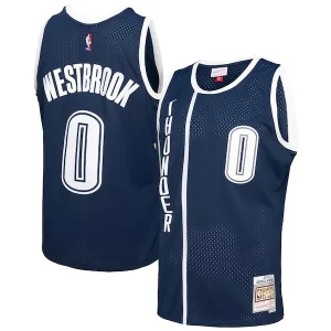 Russell Westbrook Oklahoma City Thunder 2015/16 Swingman Jersey Classique Blue