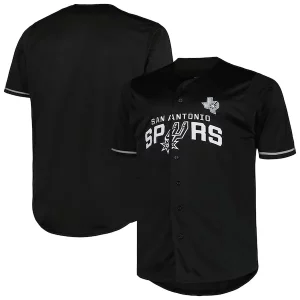San Unique Antonio Spurs Profile Big & Tall Pop Jersey Black