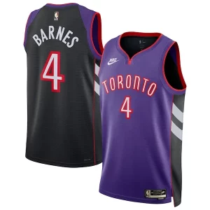Scottie Barnes Toronto Raptors Nike Unisex 2024/25 Swingman Prime Jersey Purple Classic Edition
