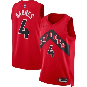 Scottie Barnes Toronto Raptors Nike Unisex Bold Swingman Jersey Icon Edition Red
