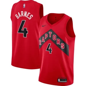 Scottie Barnes Magnifique Toronto Raptors Nike Youth Swingman Jersey Icon Edition Red/White