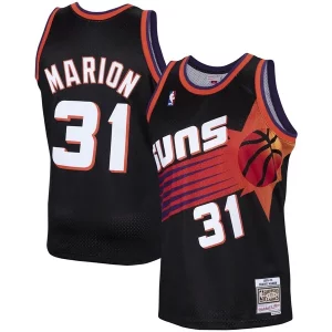 Shawn Marion Phoenix Suns 1999/00 Hardwood Classics Swingman Jersey Unique Black