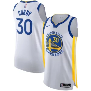 Stephen Curry Golden State Warriors Nike Authentic Jersey Refiné Association Edition White
