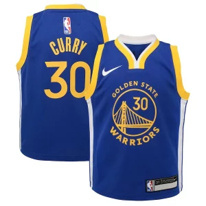 Stephen Curry Golden State Warriors Nike Stylish Toddler Swingman Player Jersey Icon Edition Royal