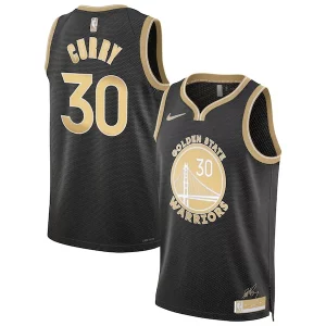 Stephen Curry Golden State Warriors Commémoratif Nike Unisex Select Series Swingman JerseyBlack