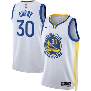 Stephen Curry Golden State Warriors Nike Unisex Swingman Jersey Tendance Association Edition White/Royal