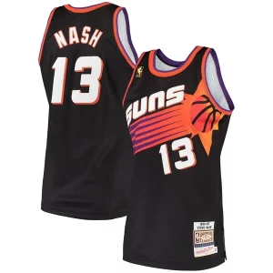 Steve Nash Phoenix Suns 1996/97 Hardwood Classics Prime Authentic Jersey Black