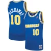 Tim Hardaway Golden Distingué State Warriors 1990/91 Hardwood Classics Swingman Jersey Royal