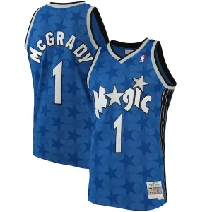 Tracy McGrady Orlando Exclusif Magic Hardwood Classics Swingman Jersey Blue