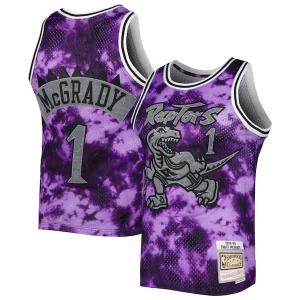 Tracy McGrady Toronto Raptors 1998/99 Galaxy Exclusif Swingman Jersey Purple