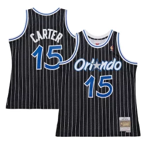 Vince Tendance Carter Orlando Magic 2009/10 Hardwood Classics Swingman Jersey Black