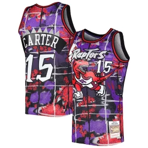Vince Carter Toronto Raptors 1998/99 Hardwood Classics Lunar Magnifique New Year Swingman Jersey Purple