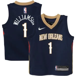 Zion Williamson New Orleans Incontournable Pelicans Nike Toddler Swingman Player Jersey Icon Edition Navy