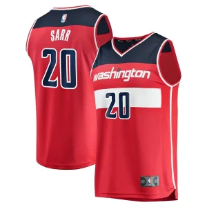 Alexandre Sarr Washington Wizards Fast Break Replica Player Jersey Icon Edition Bold Red