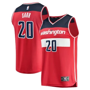 Alexandre Sarr Washington Wizards Youth Fast Break Replica Premium Player Jersey Icon Edition Red