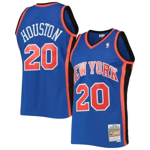 Allan Éclatant Houston New York Knicks Hardwood Classics Swingman Jersey Blue