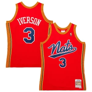 Allen Moderne Iverson Philadelphia 76ers 2004/05 Hardwood Classics Swingman Jersey Red