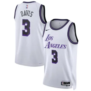 Anthony Davis Los Notable Angeles Lakers Nike Unisex 2022/23 Swingman Jersey City Edition White
