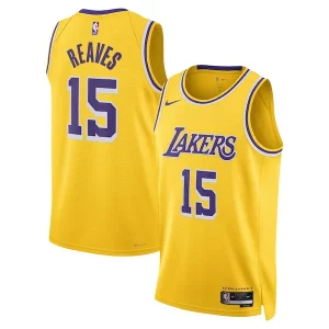 Austin Reaves Los Angeles Lakers Nike Unisex Swingman Jersey Icon Edition Uniques Gold